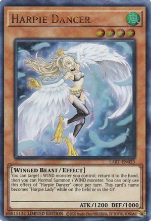 Harpie Dancer [LART - LART-EN023]