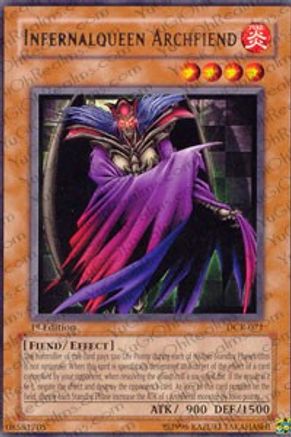Infernalqueen Archfiend [DCR - DCR-071]
