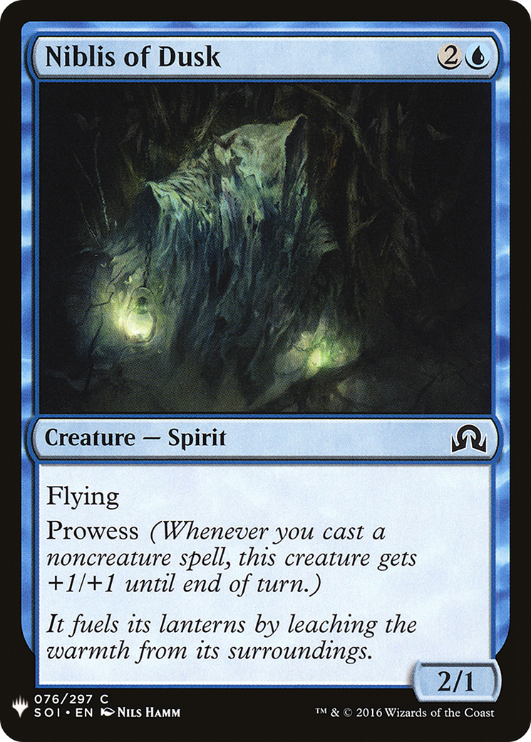 Niblis of Dusk [LIST - 76]