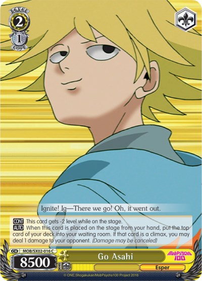 Go Asahi [MOB/SX02 - MOB/SX02-016 C]