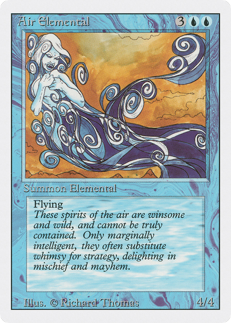 Air Elemental [3ED - N/A]
