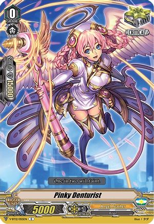 Pinky Denturist (V-BT12/055EN) - V-BT12: Divine Lightning Radiance
