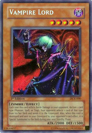Vampire Lord [DCR - DCR-000]