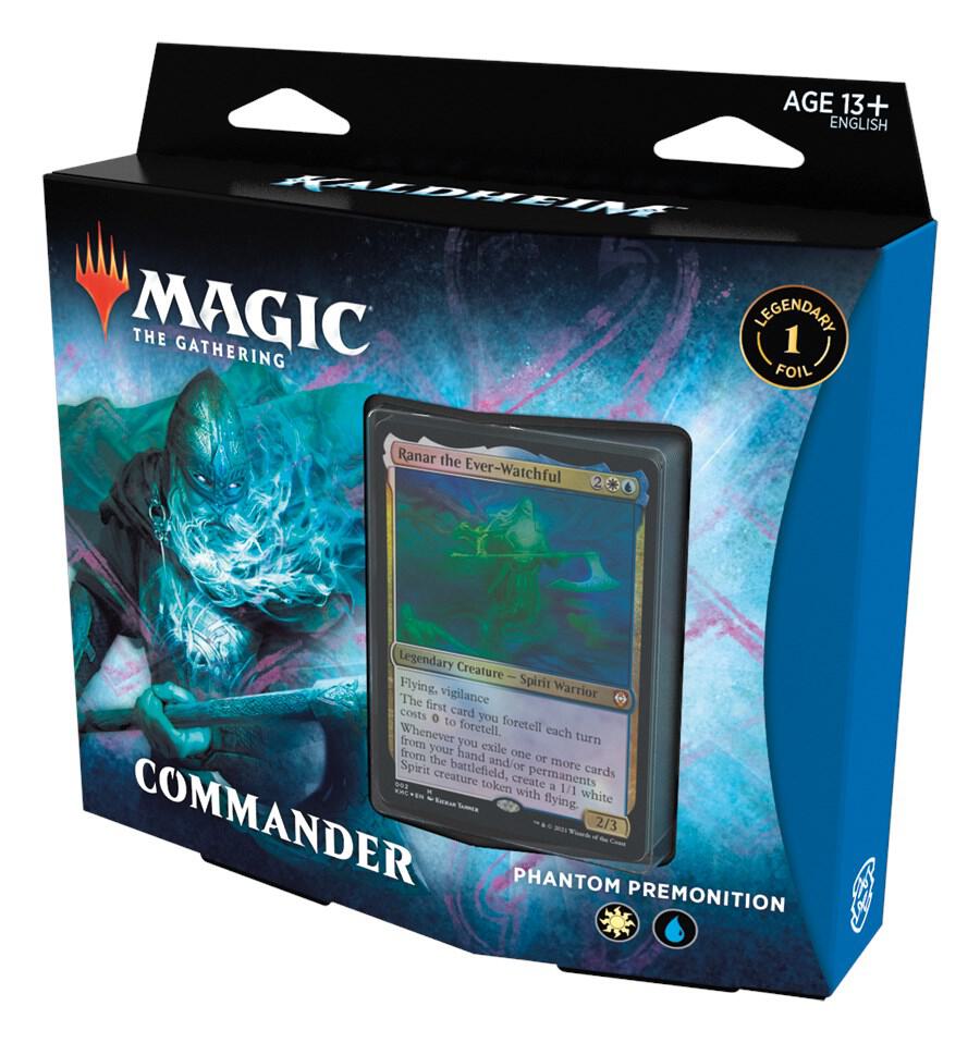 Kaldheim Commander Deck - Phantom Premonition