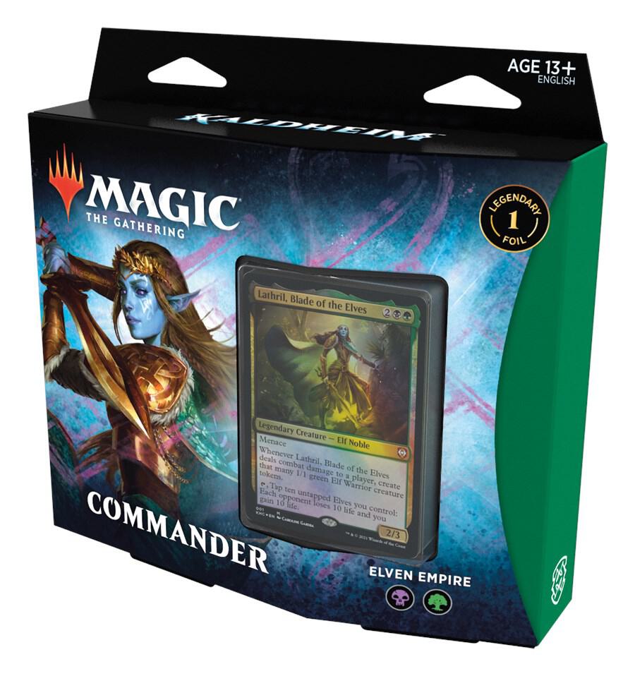 Kaldheim Commander Deck - Elven Empire
