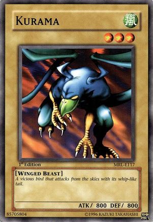 Kurama (MRL-E117) - Magic Ruler Unlimited