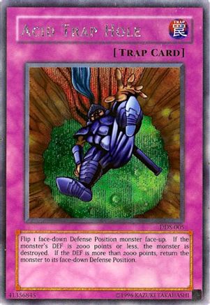 Acid Trap Hole (Dark Duel Stories) [VDP - DDS-005]