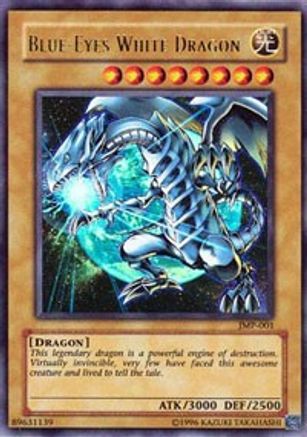 Blue-Eyes White Dragon (JMP-001) [SJMP - JMP-001]