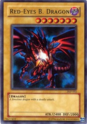 Red-Eyes B. Dragon (JMP-002) [SJMP - JMP-002]