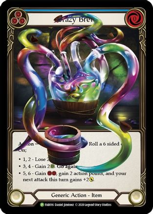 Crazy Brew - FAB016 (FAB016) - Flesh and Blood: Promo Cards
