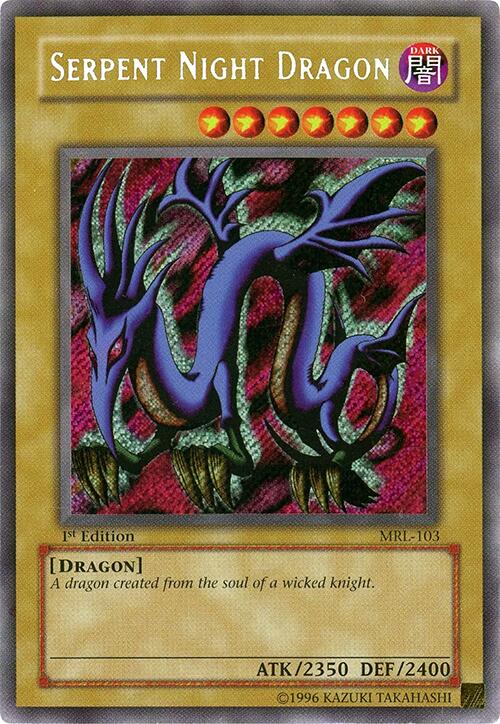 Serpent Night Dragon