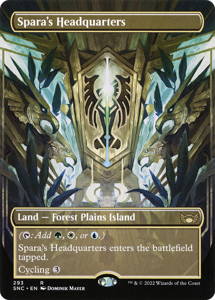 Spara's Headquarters (Borderless) [SNC - 293]