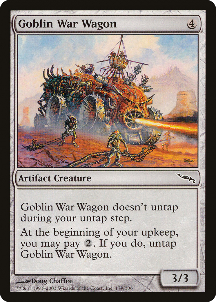 Goblin War Wagon [MRD - 179]