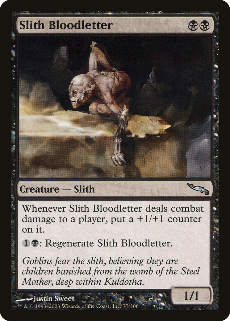Slith Bloodletter [MRD - 77]