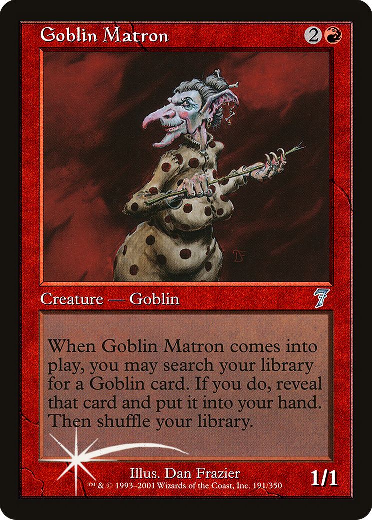 Goblin Matron [7ED - 191]