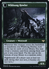 Howlpack Piper (PRE-205) - Innistrad: Crimson Vow Promos: (Double Faced Transform) Foil