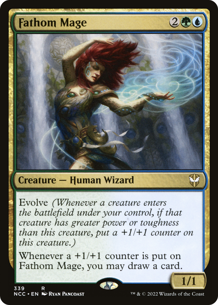 Fathom Mage [NCC - 339]