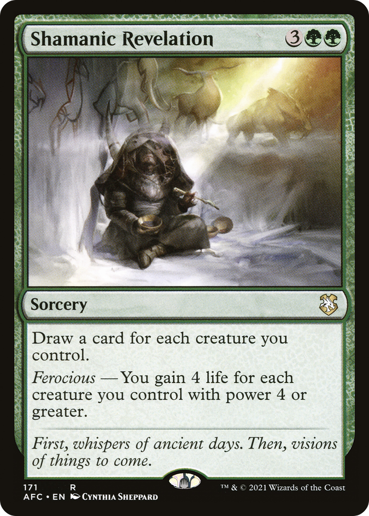Shamanic Revelation [AFC - 171]