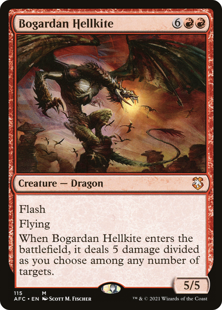Bogardan Hellkite [AFC - 115]