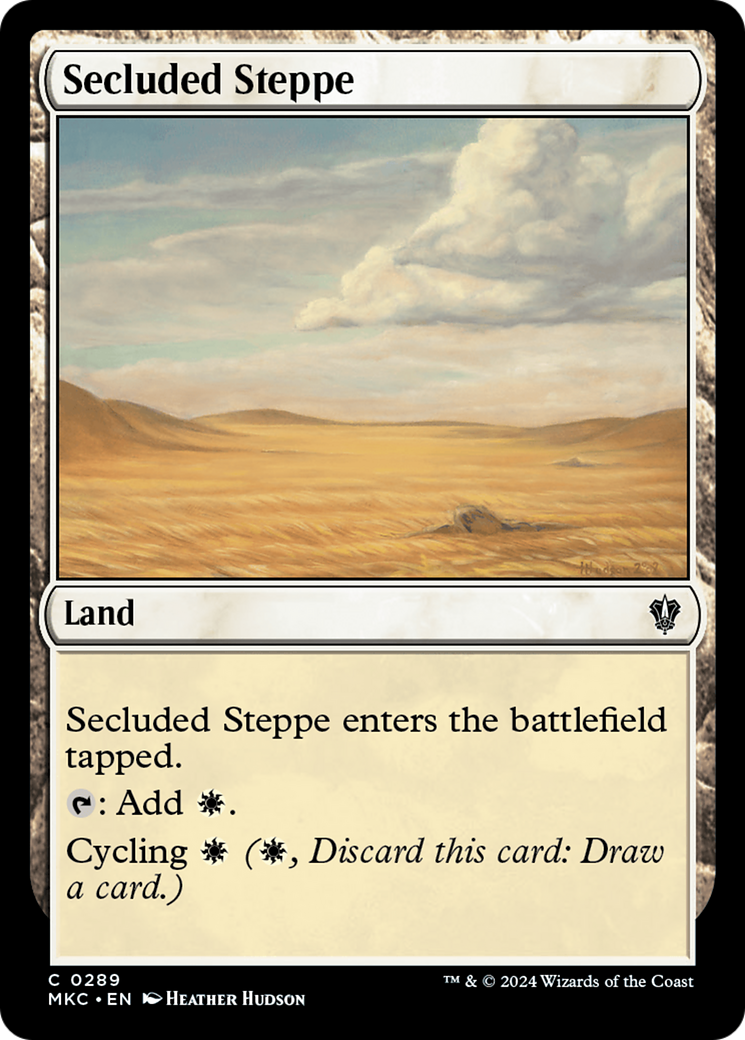 Secluded Steppe [MKC - 289]