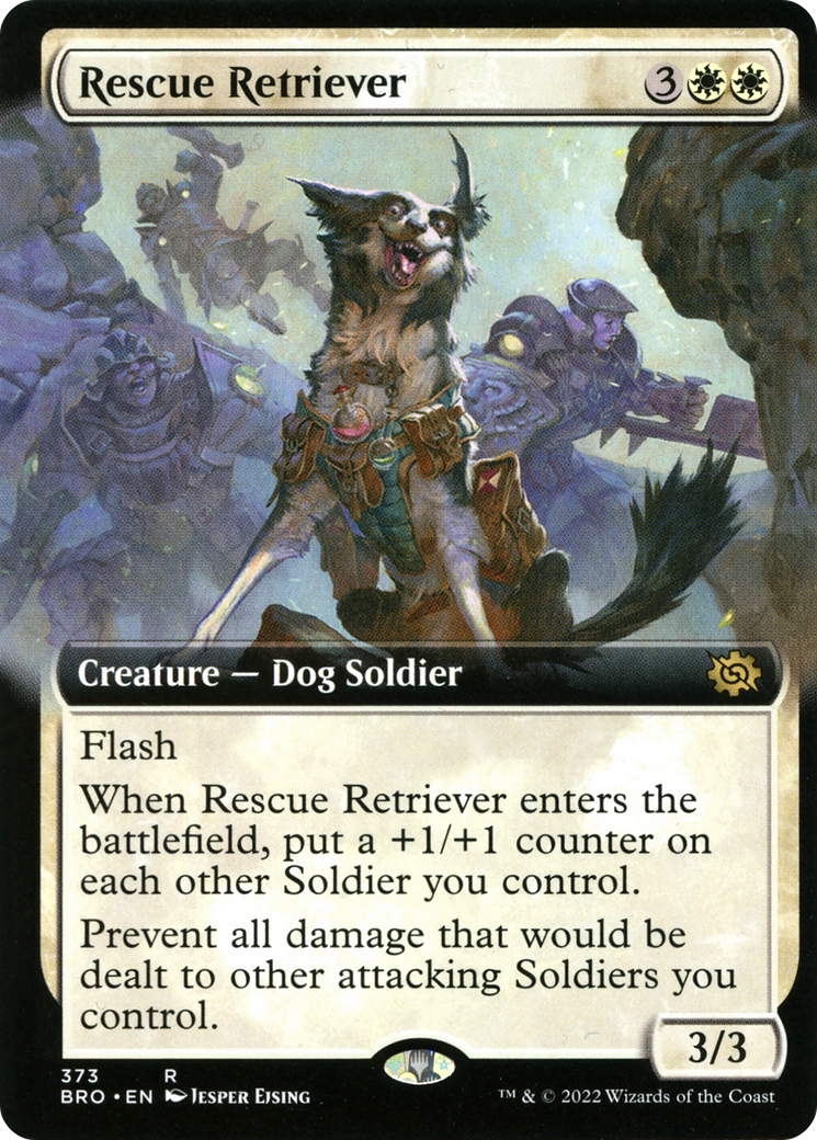 Rescue Retriever (Extended Art) [BRO - 373]