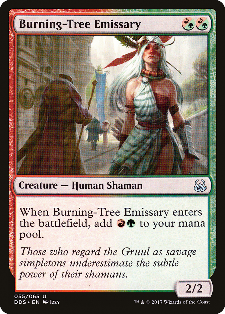 Burning-Tree Emissary [DDS - 55]