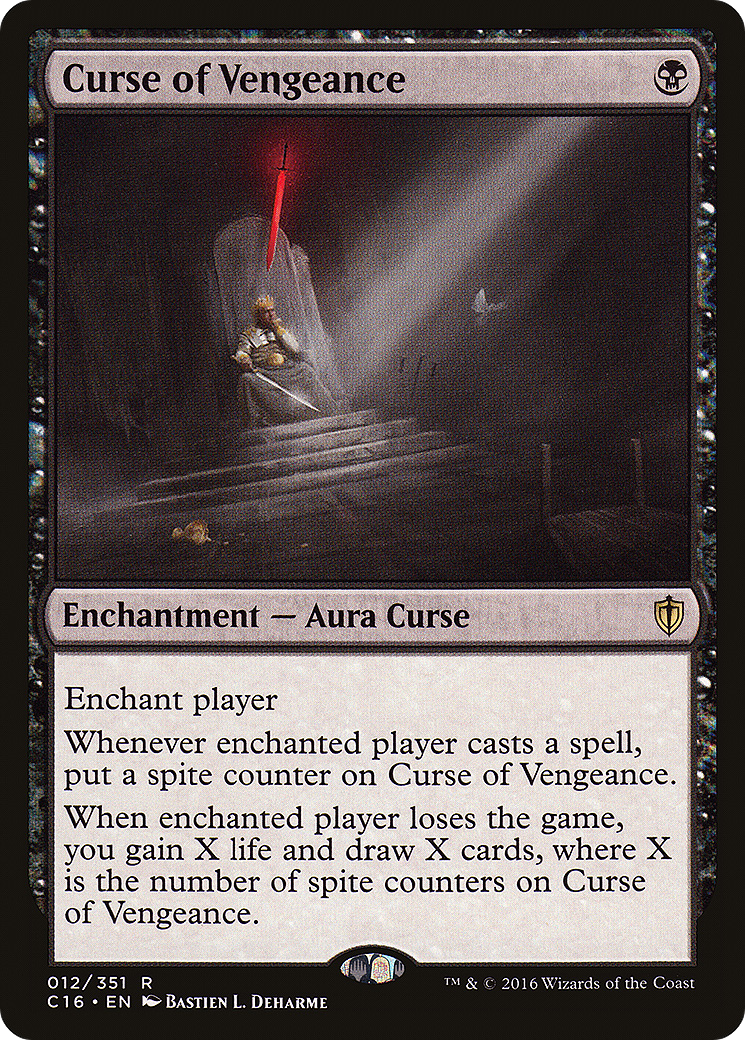 Curse of Vengeance [C16 - 12]