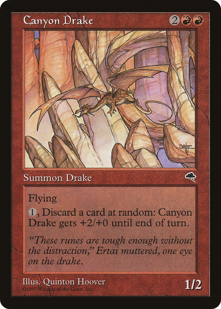 Canyon Drake [TMP - 166]