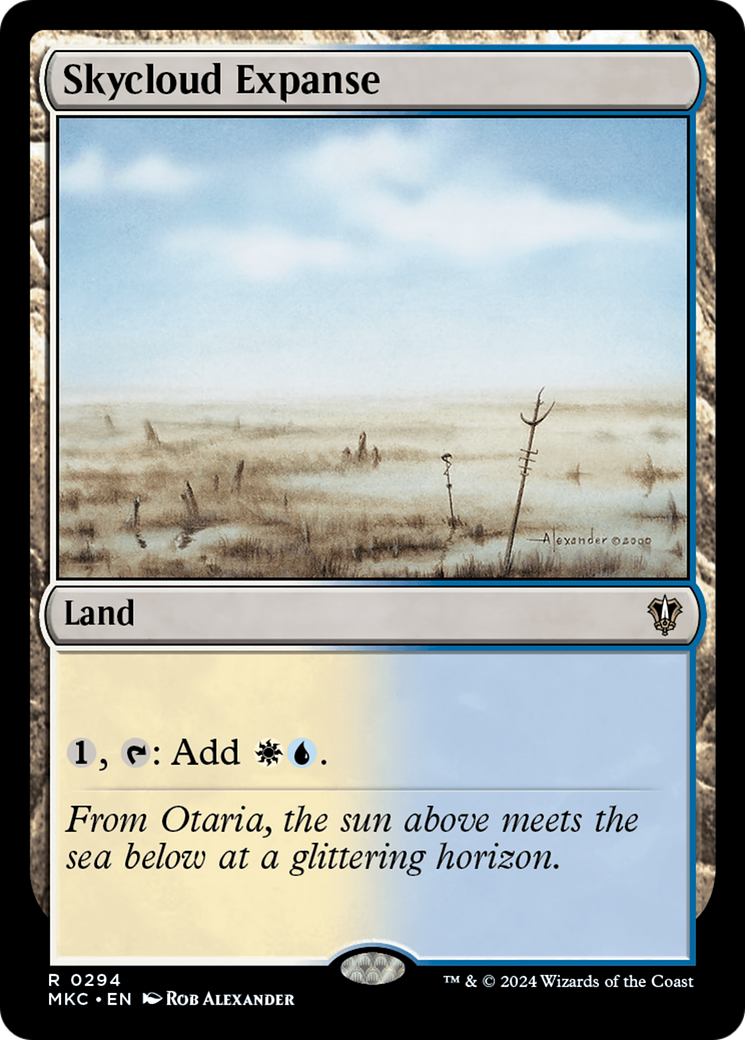 Skycloud Expanse [MKC - 294]