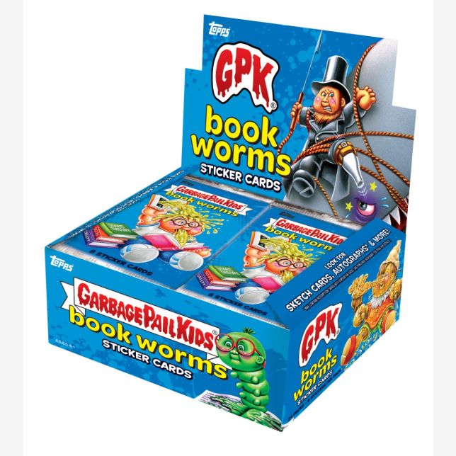 Garbage Pail Kids - book worms - booster pack