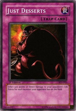 Just Desserts (SDJ-042) - Starter Deck: Joey Unlimited