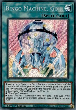 Bingo Machine, Go!!! [LDS2 - LDS2-EN028]