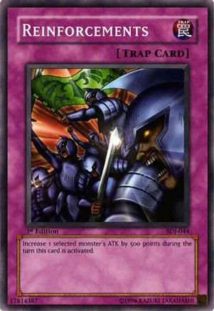 Reinforcements (SDJ-044) - Starter Deck: Joey Unlimited