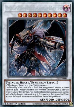 Blackwing Full Armor Master [LDS2 - LDS2-EN044]