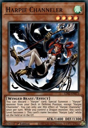 Harpie Channeler [LDS2 - LDS2-EN073]
