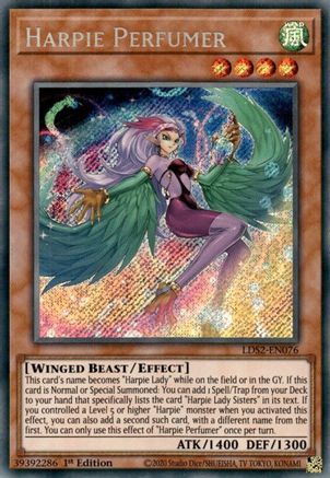 Harpie Perfumer [LDS2 - LDS2-EN076]