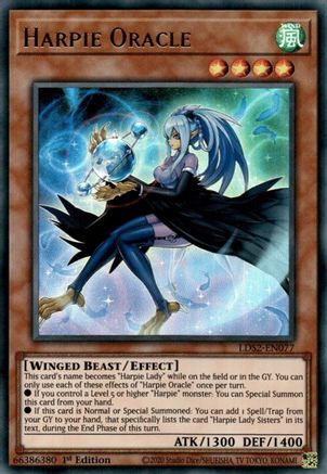 Harpie Oracle [LDS2 - LDS2-EN077]