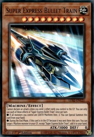 Super Express Bullet Train [LDS2 - LDS2-EN121]