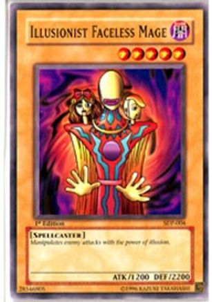 Illusionist Faceless Mage (SDP-004) - Starter Deck: Pegasus Unlimited