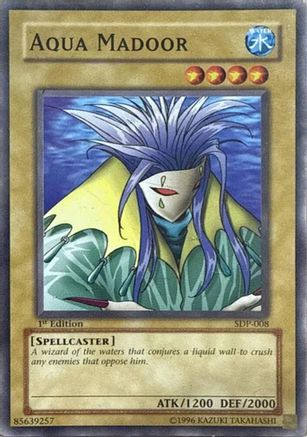 Aqua Madoor (SDP-008) - Starter Deck: Pegasus Unlimited