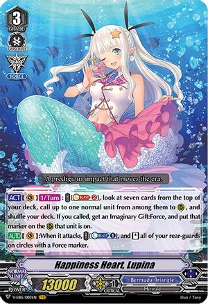 Happiness Heart, Lupina (V-EB15/003EN) - V-EB15: Twinkle Melody