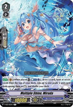 Multiple Shine, Mirada (V-EB15/022EN) - V-EB15: Twinkle Melody