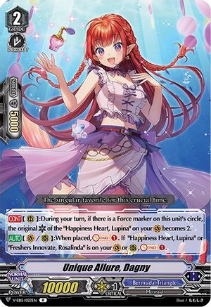 Unique Allure, Dagny (V-EB15/023EN) - V-EB15: Twinkle Melody