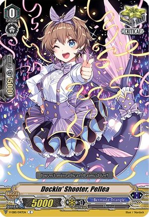 Dockin' Shooter, Pellea (V-EB15/047EN) - V-EB15: Twinkle Melody