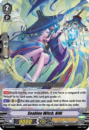 Seablue Witch, NiNi (V-PR/0177EN) - V Promo Cards