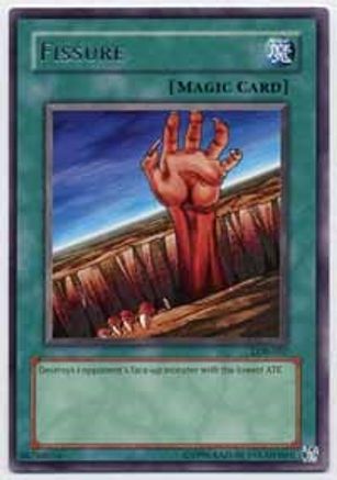 Fissure (SDP-028) - Starter Deck: Pegasus 1st Edition