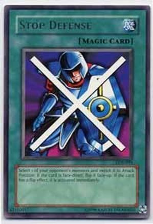 Stop Defense (SDP-031) - Starter Deck: Pegasus 1st Edition