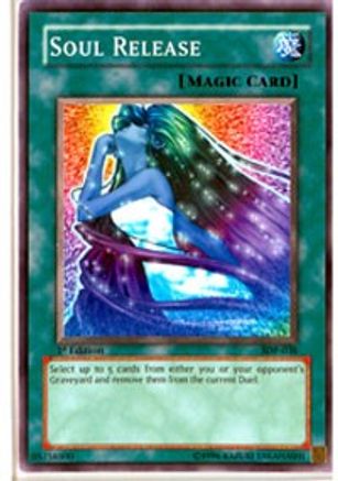 Soul Release (SDP-036) - Starter Deck: Pegasus Unlimited