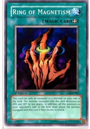 Ring of Magnetism (SDP-039) - Starter Deck: Pegasus 1st Edition