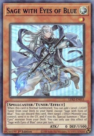 Sage with Eyes of Blue (Green) [LDS2 - LDS2-EN011]
